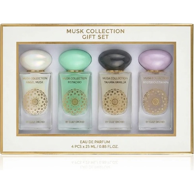Gulf Orchid Musk Collection Aura Edition Gift Set EDP 4 x 25 ml UNISEX