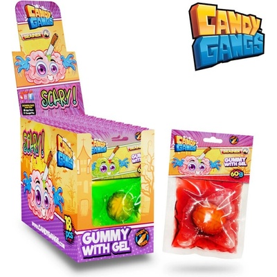 Candy Gangs Želé mozek v gelu 60 g