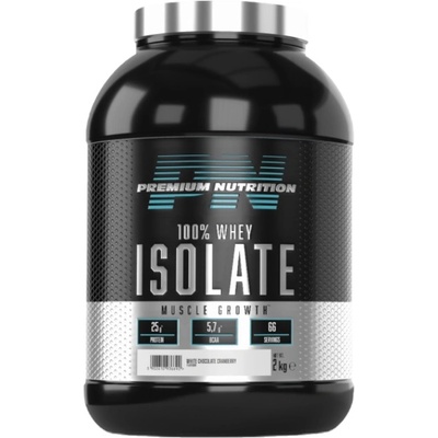 Premium Nutrition 100% Whey Isolate [2000 грама] Ванилия