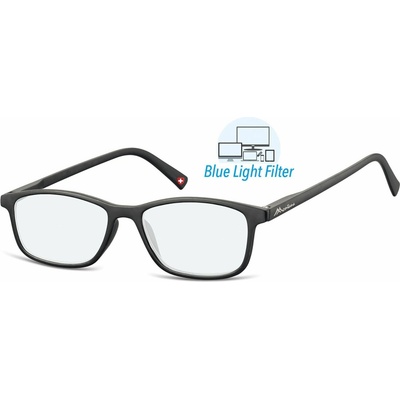 Montana Eyewear Brýle na čtení a na počítač BLF51 černé
