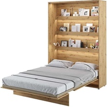 Lenart Bed Concept Sklápěcí vysoká dub artisan