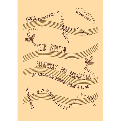 Skladbičky pre Barabáška flauto dolce /S/ a klavír