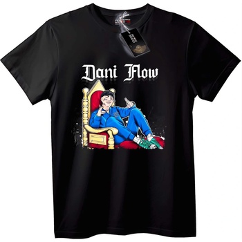 NOONEBRAND Тениска Dani Flow Градска - 4XL, White