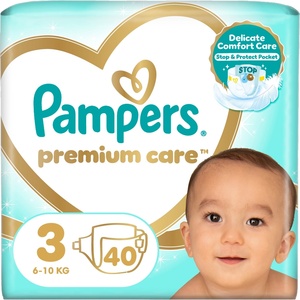 Pampers Premium S3 (40 бр. /фол) 6-10 кг B