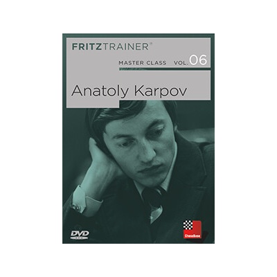 ChessBase Master Class Vol.6: Anatoly Karpov, Karsten Müller - verzia na stiahnutie (anglicky, nemecky)