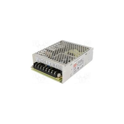 Power supply switched-mode for building in,modular 68W 5VDC