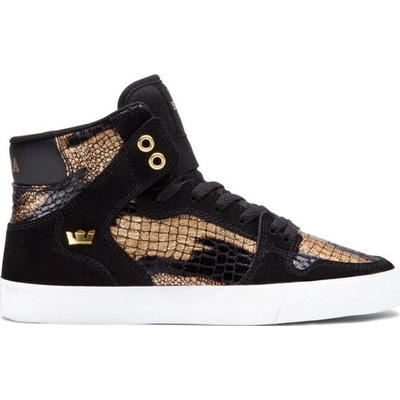 Supra topánky Women-Vaider Black/Gold