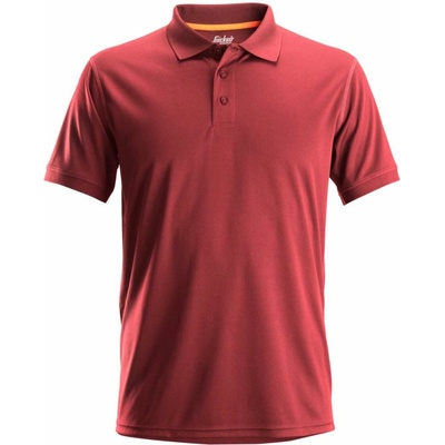 Snickers Workwear polokošile AllroundWork červená