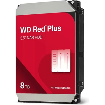 WD Red Plus 8TB, WD80EFPX