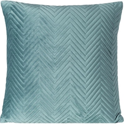 Takoy PREMIUM povlak na polštář SOFIA z měkkého a matného sametu prošívaný do vzoru rybí kosti -HF-452658 | 45 x 45 cm