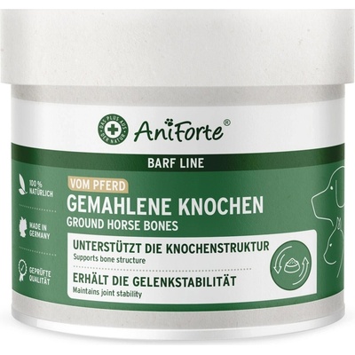 AniForte BARF-Line Mleté ​​Kosti 500 g