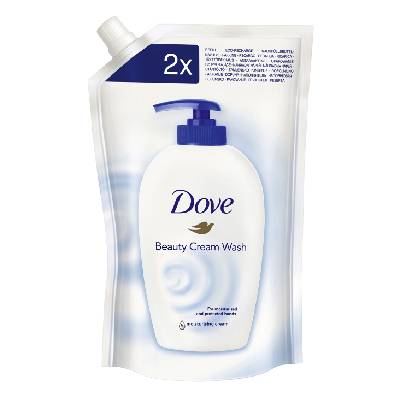 Dove Beauty Cream Wash tekuté mýdlo náhradní náplň 500 ml