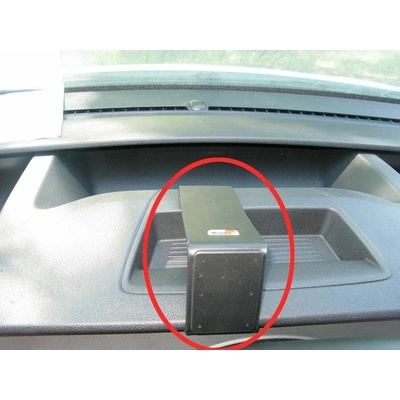 Brodit ProClip pre Ford Transit Custom 18-23 (iba bez displeja, iba DIN stereo), na stred 855414