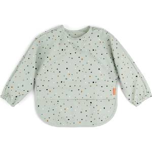 Done by deer Лигавник с ръкави Happy Dots 6-18 m зелен (1323913)