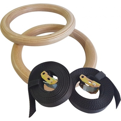 Sveltus Wooden Gym Ring 3930