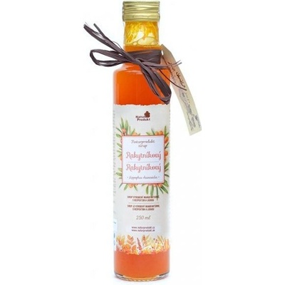 Naturprodukt Domácí sirup Rakytníkový 250 ml