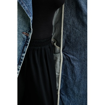 HUGO Blue Дънково палто Hugo Blue в синьо 50541545 (50541545)