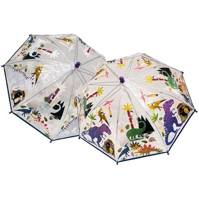 Floss&Rock Dinosaurus transparentní