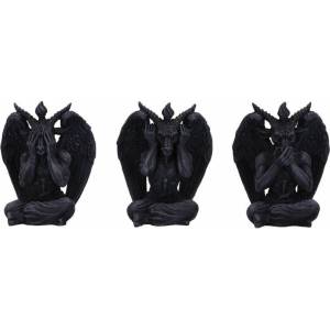 NNM фигури (комплект) Three Wise Baphomet - D5731U1