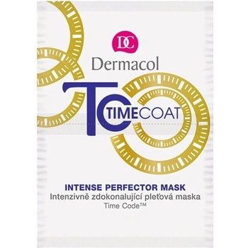 Dermacol Time Coat Intense Perfector Mask 2 x 8 g