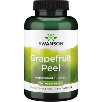 Swanson Grapefruit Peel 600 mg [120 капсули]