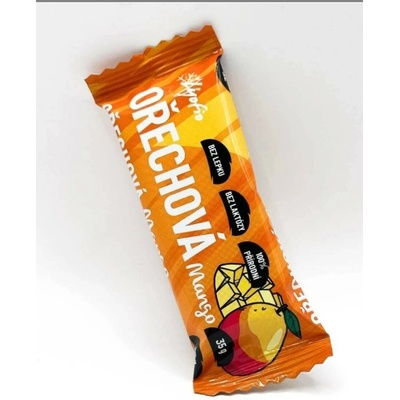 Lyofio Ořechová tyčinka Mango 35g