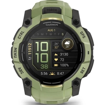 Garmin Instinct 3 50mm AMOLED Fern Green/Fern Green 010-03020-02
