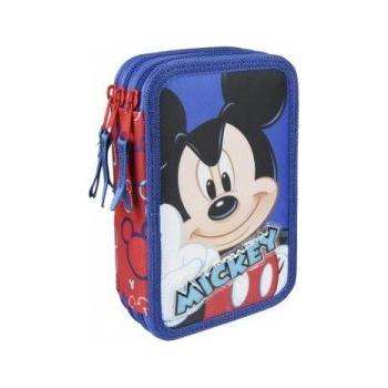 Image 1 of Cerda - Mickey несесер с 3 ципа пълен