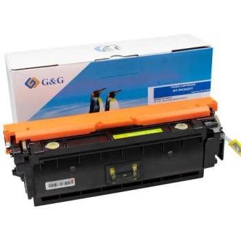 Compatible КАСЕТА ЗА HP Color LaserJet Enterprise M553 series /508X/- CF362X - Yellow - P№ NT-PH362XY - G&G (NT-PH362XY - G&G)