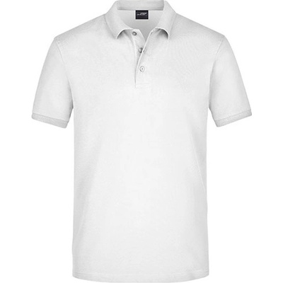James & Nicholson Pánska polokošeľa JN710 white