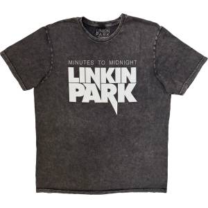 Linkin Park Minutes To Midnight Тениска с къс ръкав Charcoal Grey L (LPSTNW08MC03)