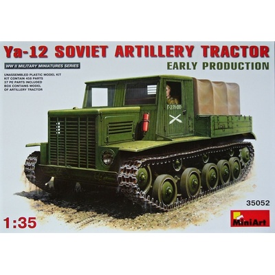 MiniArt YA-12 Soviet Artillery Tractor early1:35
