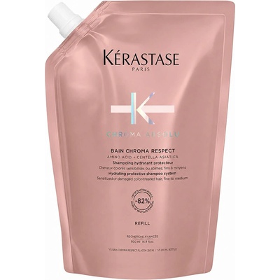Kérastase Chroma Absolu Bain Riche Chroma Respect Refill šampón náhradná náplň 500 ml