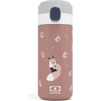 Monbento Pop Fox termo pohár z nerezovej ocele 360 ml