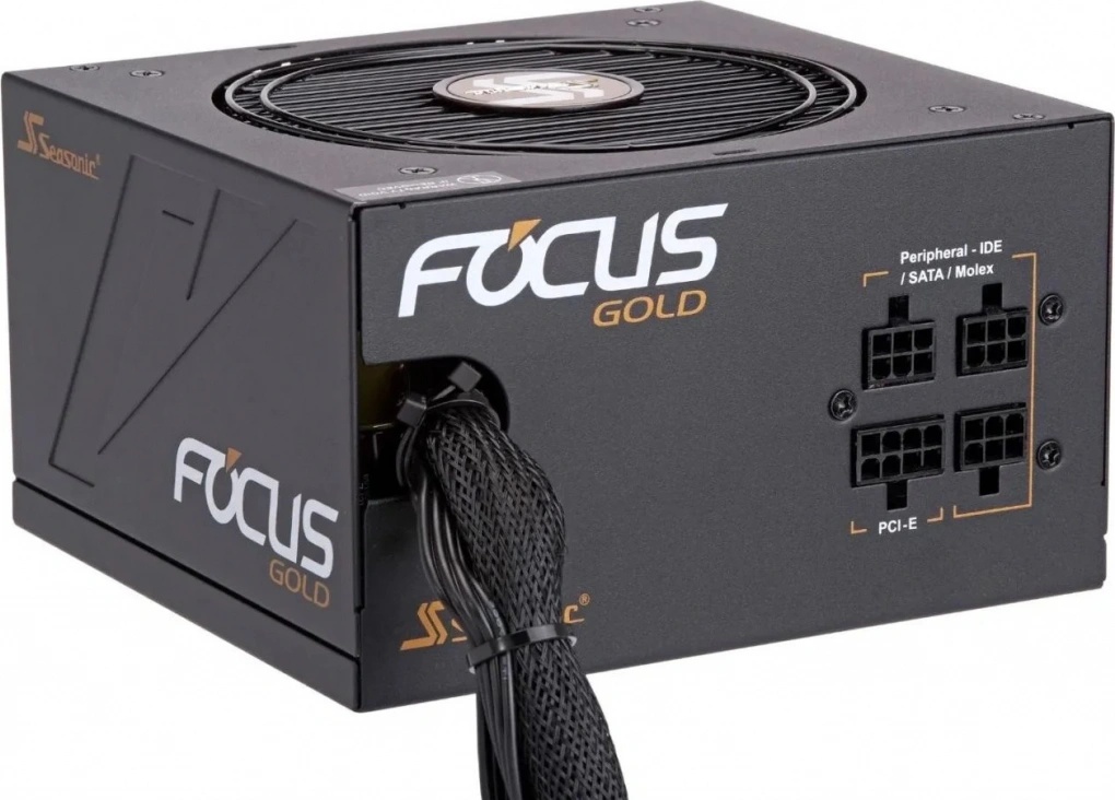 Seasonic FOCUS GOLD 650W SSR-650FM - Heureka.sk