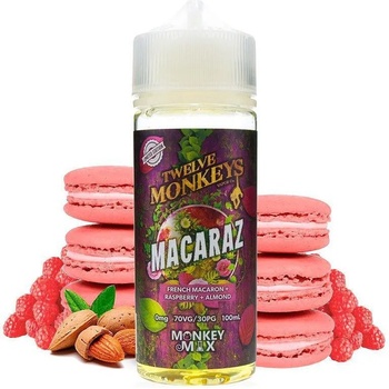 Image 1 of Twelve Monkeys Macaraz 100ml