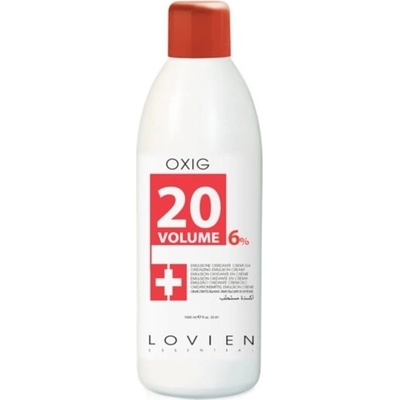 Lovien Oxig krémový peroxid 6% 1000 ml