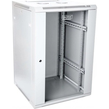 ASSMANN DN-W19 15U/600 шкаф за монтиране на апаратура Поставка монтирана в стена Светлосив (DN-W19 15U/600)