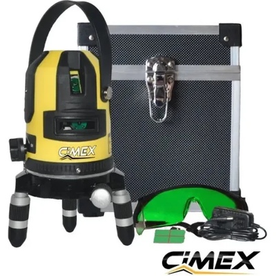 CIMEX Лазерен нивелир със зелен лъч cimex sl1h4vg (sl1h4vg)