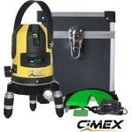 CIMEX Лазерен нивелир със зелен лъч cimex sl1h4vg (sl1h4vg)