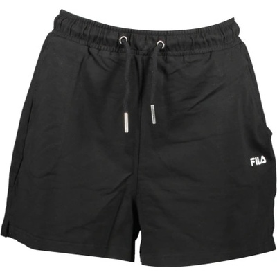 Fila Дамски къси панталони fila, Цвят Черен (faw0453_nero_80010)