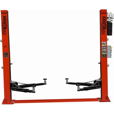 Hydraulický dvojstĺpový zdvihák automatický 4,2T 400V 61903