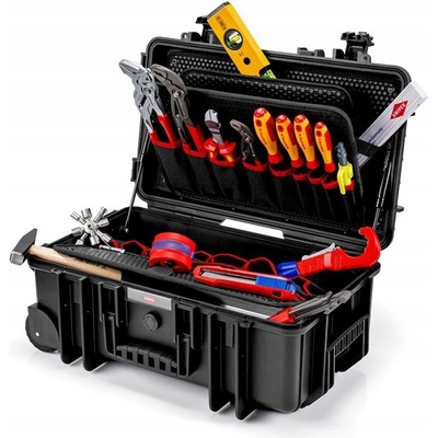 KUFR NA NÁŘADÍ ROBUST26 PRO MONTÉRY KNIPEX