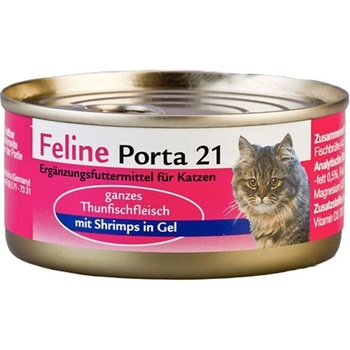 Feline Porta 21 tuňák & šprot 6 x 90 g