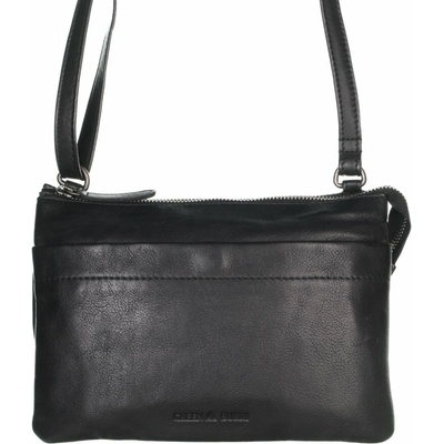 Greenburry Kožená crossbody kabelka Colum. 2511-20