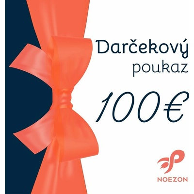 Darčeková poukážka NOEZON 100€