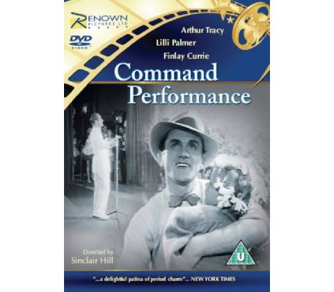 Command Performance DVD