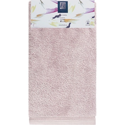 Frutto Rosso Froté osuška - tmavě šedá - 70 x 140 cm (500 g/m2)