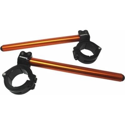 ACCOSSATO Adjustable clip-ons ACCOSSATO CP002 with inclination from 6° to 10° without inner ring