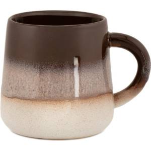 Sass & Belle Кафява керамична чаша 360 ml Mojave - Sass & Belle (CZQ375)